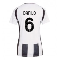 Juventus Danilo Luiz #6 Hemmatröja Kvinnor 2024-25 Korta ärmar